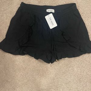 Boutique black shorts